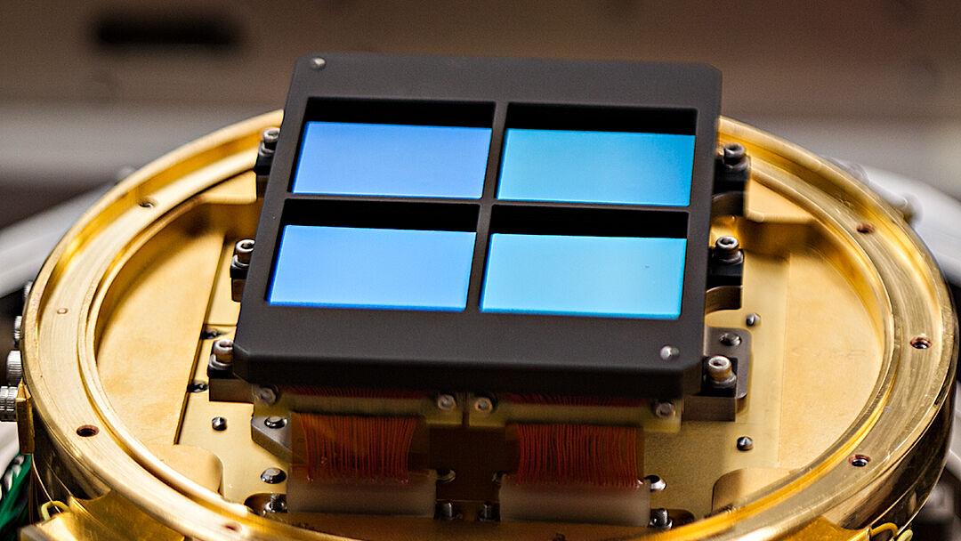 New space telescope powers up instruments designed with help from UA researchers